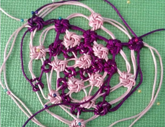 中国结球钥匙扣编法教程,中国结编织球教程