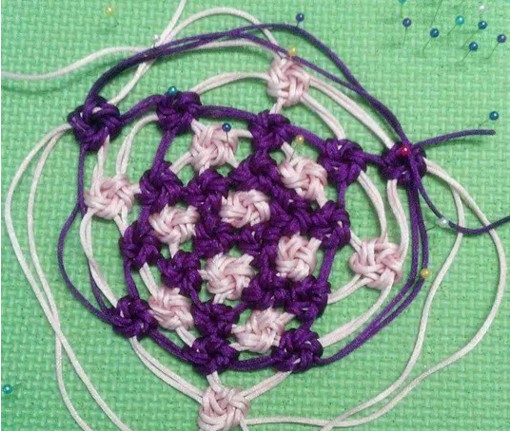 中国结球钥匙扣编法教程,中国结编织球教程