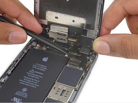 苹果6s电池更换教程,iphone6s电池怎么换