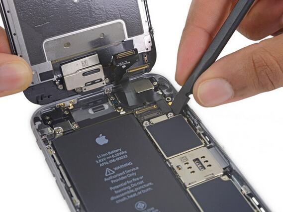 苹果6s电池更换教程,iphone6s电池怎么换