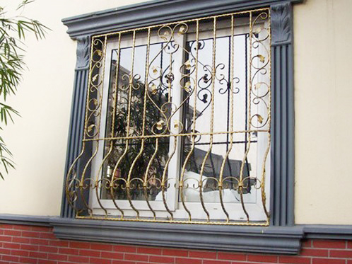 防盗窗怎么安装算合格,高层楼防盗窗安装哪种比较好