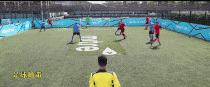 足球地带·涨球技：三套5人制足球防守战术