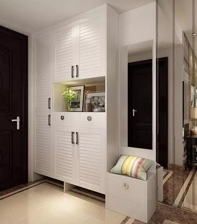 家庭装修鞋柜注意事项,玄关鞋柜注意事项