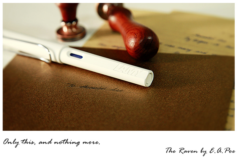 lamy狩猎全黑,lamy50周年天阶系列冰川蓝