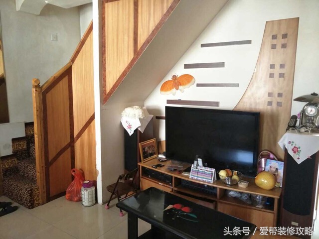 十几年前娘家的小户型，在当时几乎天天有人来我家参观！