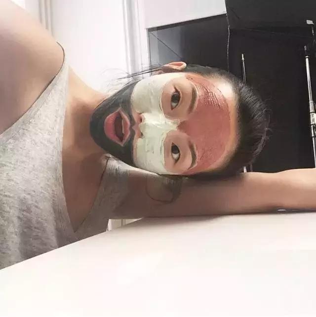 这些面膜千万别用,那些奇特的面膜