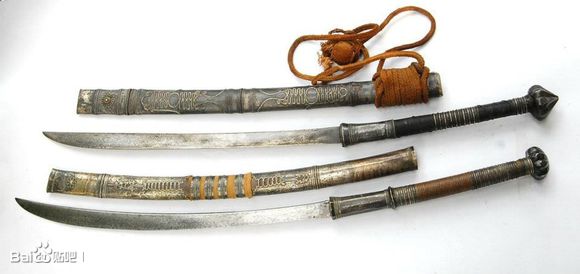 少数民族有刀吗,中国少数民族最好的手工刀