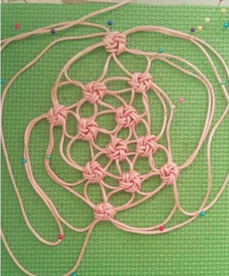 中国结球钥匙扣编法教程,中国结编织球教程