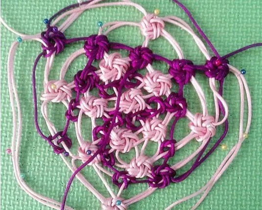 中国结球钥匙扣编法教程,中国结编织球教程