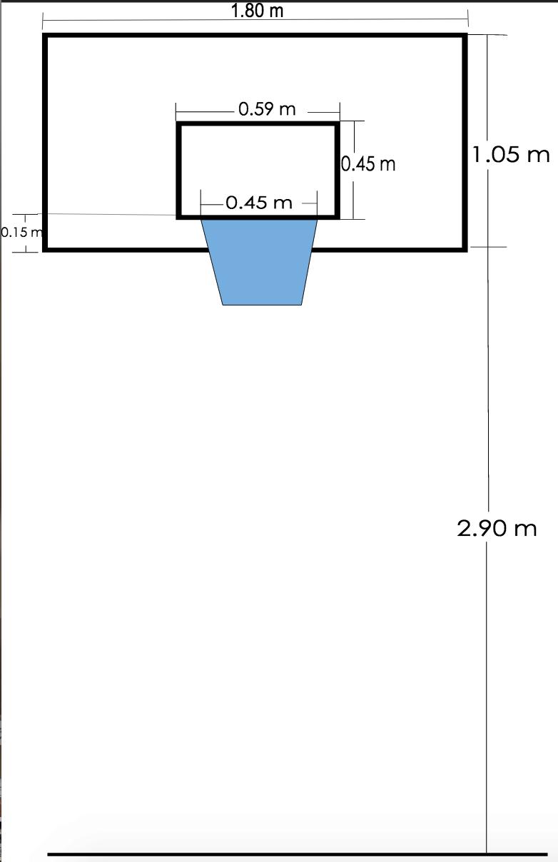 nba篮球场与标准篮球场的区别,比赛型篮球场