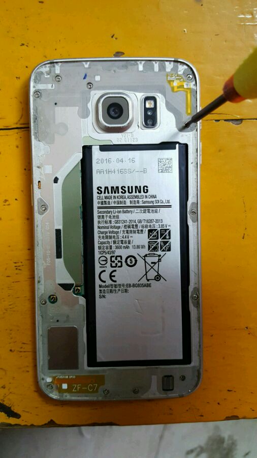 三星s6换电池图解,三星s6新电池怎样使用说明