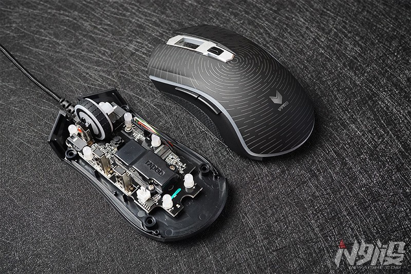 雷柏v25s鼠标怎么不识别电脑,雷柏电竞鼠标v20pro拆卸教程