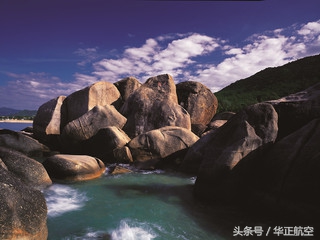 三亚蜈支洲岛千古情,蜈支洲岛天涯海角