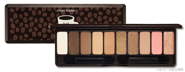 这11款大受好评的眼影盘你get了吗,化妆师必入的一款日常妆眼影盘