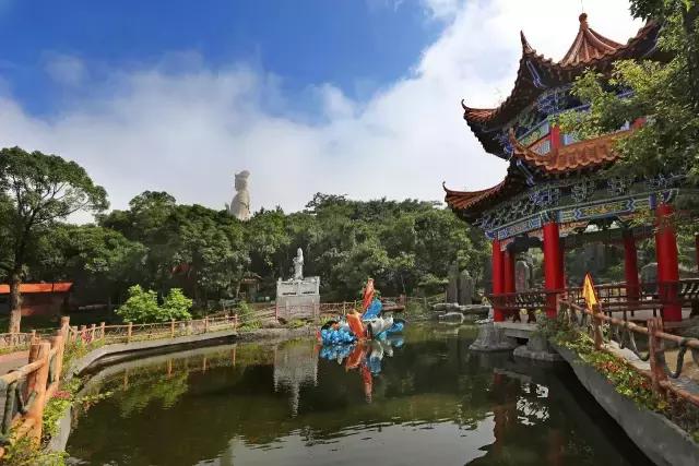 美哭了，金秋不去观音山绝对会后悔！