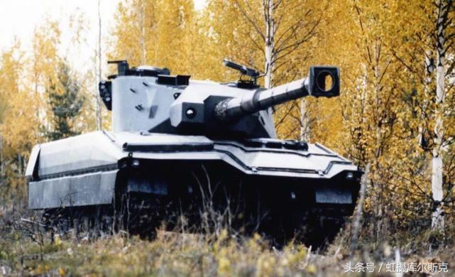 冷战时期的最奇葩坦克,苏联打造最奇葩坦克