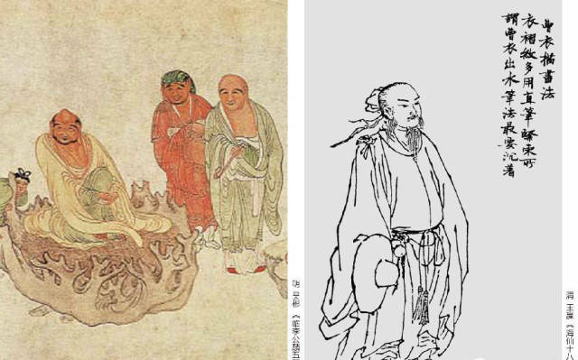 浅析中国画中的线描艺术,中国画的白描中有几种线描