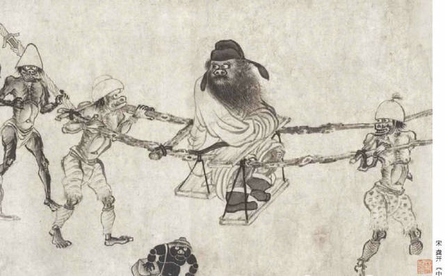 浅析中国画中的线描艺术,中国画的白描中有几种线描