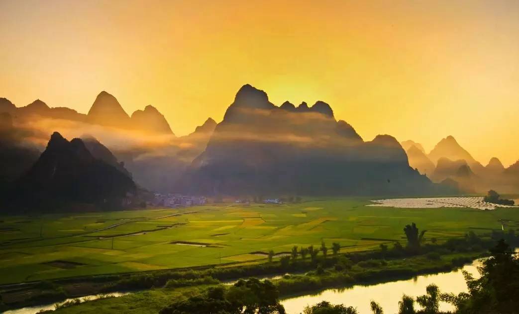 广西最有影响力的7个县,广西优秀的学习榜样