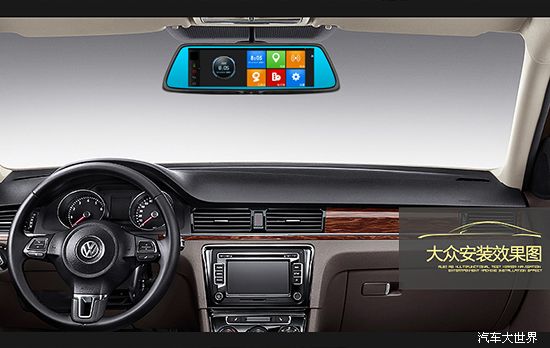 后视镜导航行车记录仪一体机,后视镜倒车影像行车记录仪一体机