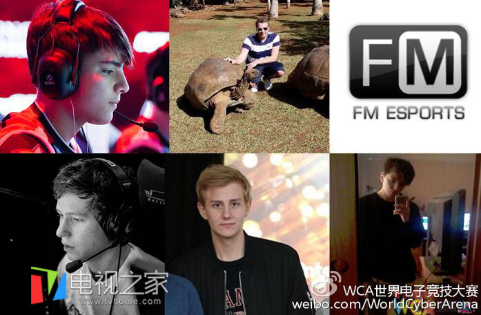 WCA中韩对抗赛,wcg全球比赛直播