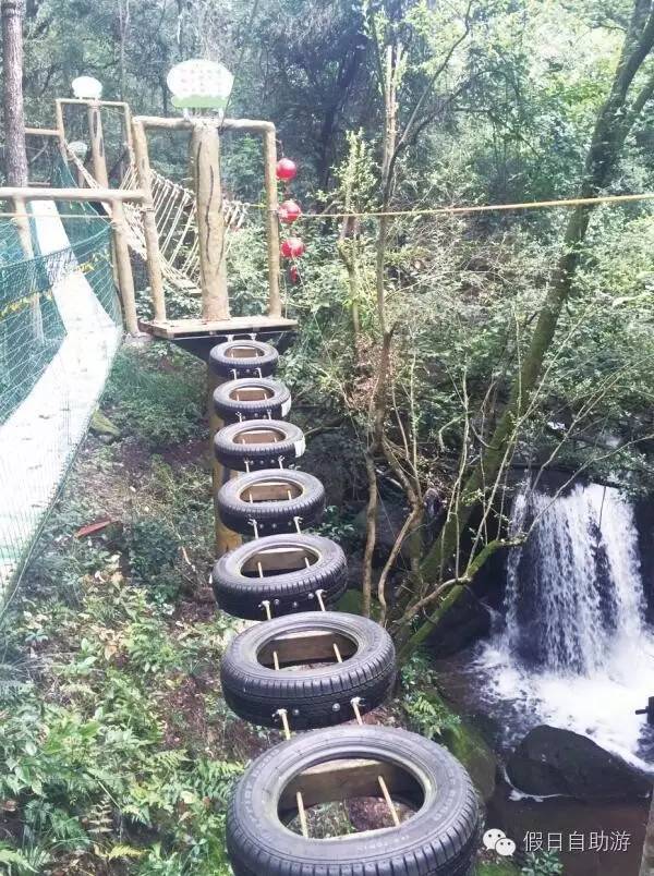 昆明青龙峡风景区有什么好玩的,昆明青龙峡一日游