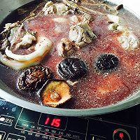 茶树菇老鸭汤图片真实,顺德潮哥茶树菇老鸭汤