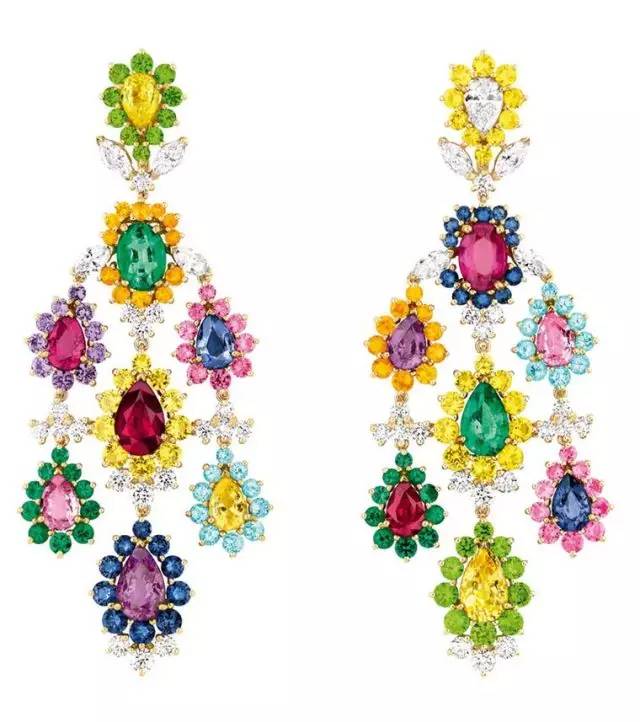 波普风格首饰,波普艺术珠宝