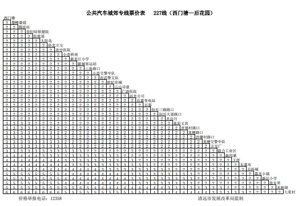 清远公交车开通的最新通知,清远市公交实时路线