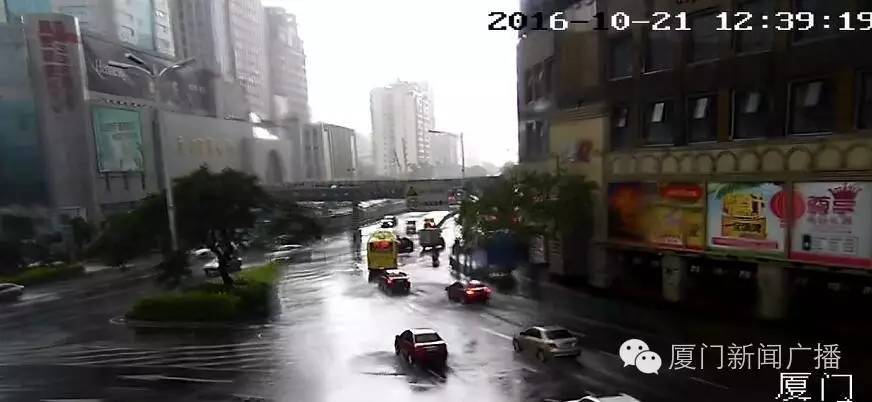 快讯！强台风“海马”登陆汕尾海丰县鲘门镇！过去1小时，厦门有6站降水大于50毫米！