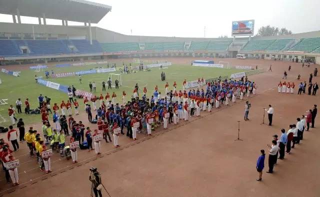 省运会五人制足球赛开赛,青运会五人制足球比赛