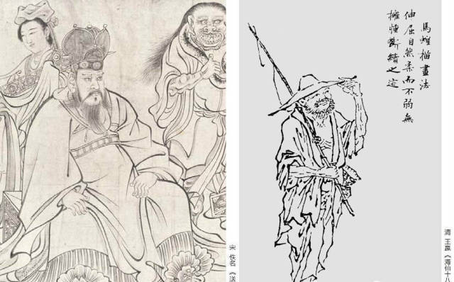 浅析中国画中的线描艺术,中国画的白描中有几种线描