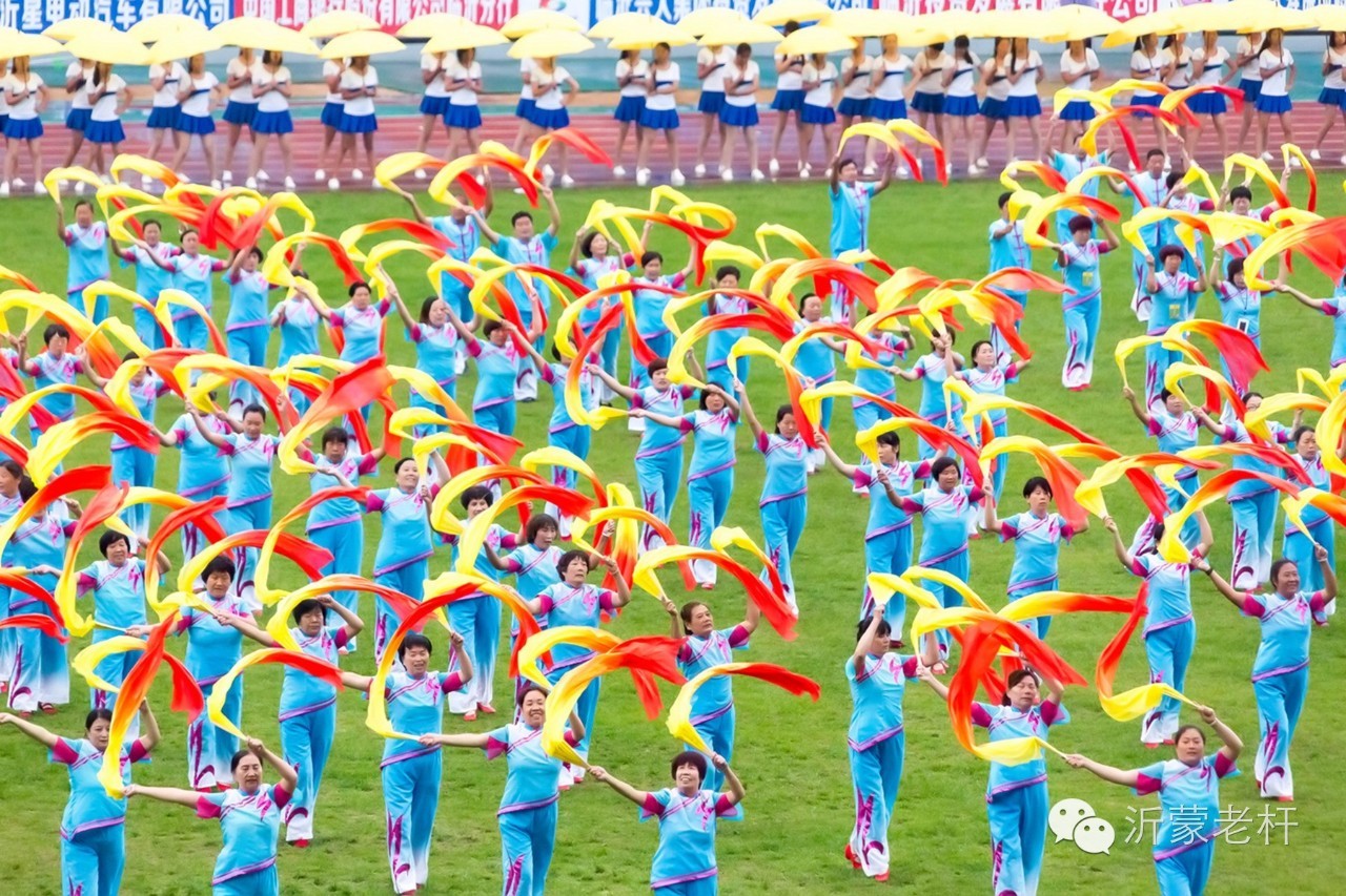 临沂市河东区运动会2024开幕式,健康临沂频道回放