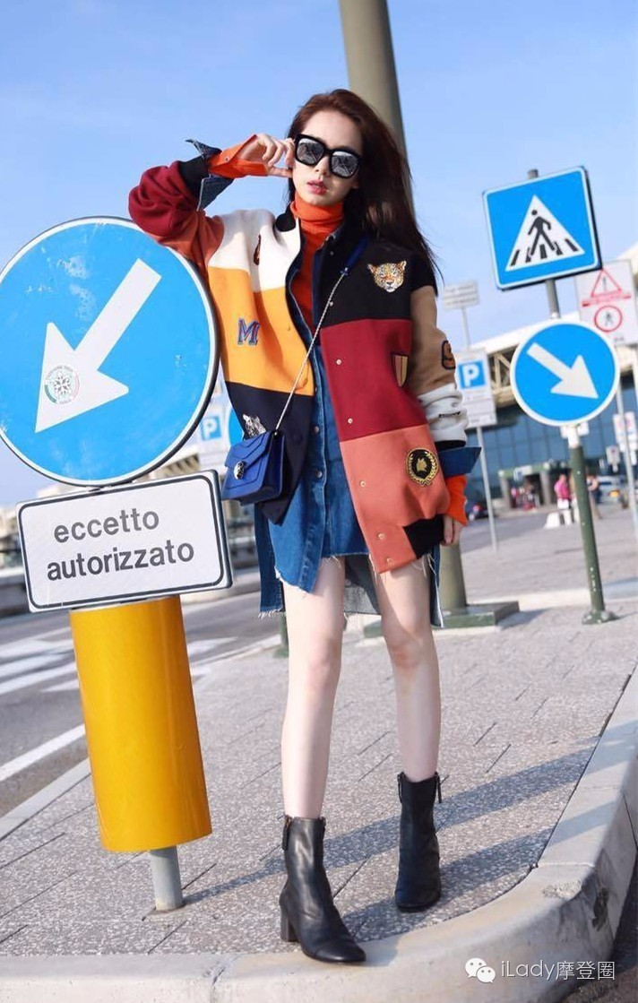 2020流行的秋季穿搭短靴,显腿长的短靴杨幂穿搭