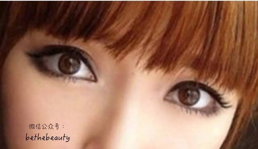 为什么画完眼妆看起来很凶,看起来眼睛有神但是不凶的眼妆
