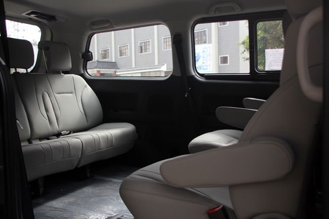 实用派不失商务范儿试驾江淮瑞风M42.0L