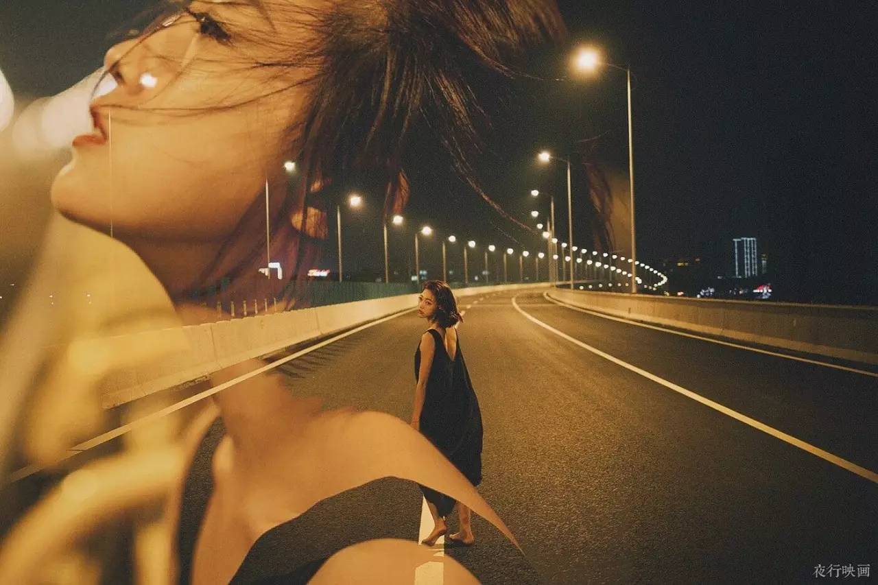走进夜晚，拍一组让人迷恋的夜景人像