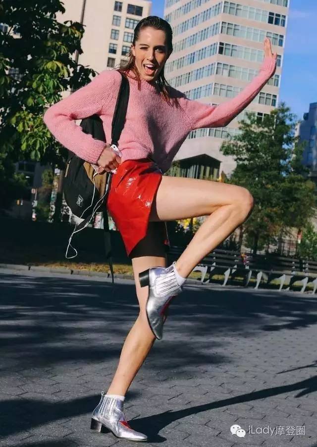 2020流行的秋季穿搭短靴,显腿长的短靴杨幂穿搭