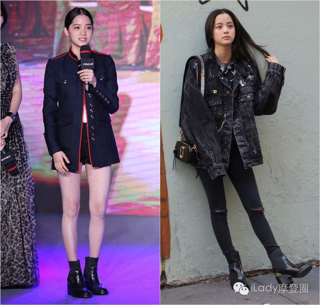 2020流行的秋季穿搭短靴,显腿长的短靴杨幂穿搭