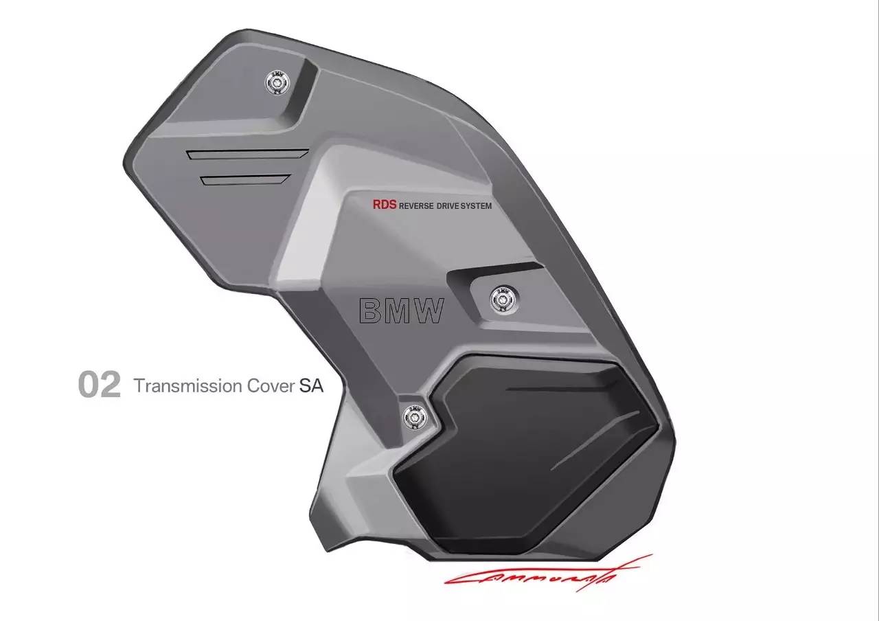 BMWK1600B——宝马概念车款Concept101变为现实