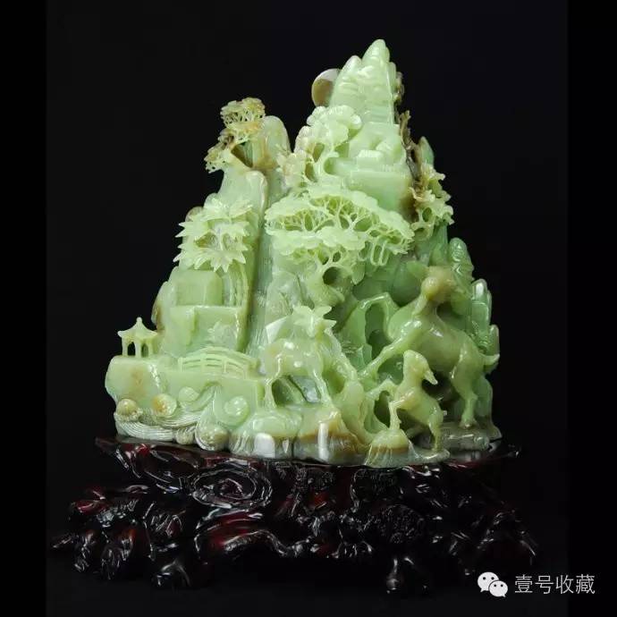 岫玉天然有哪些颜色,岫玉之美