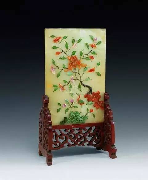 岫玉天然有哪些颜色,岫玉之美