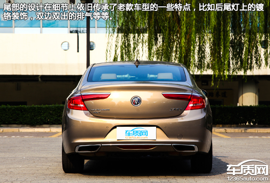 2016款1.5t别克君越详细操作指南,锐意转型