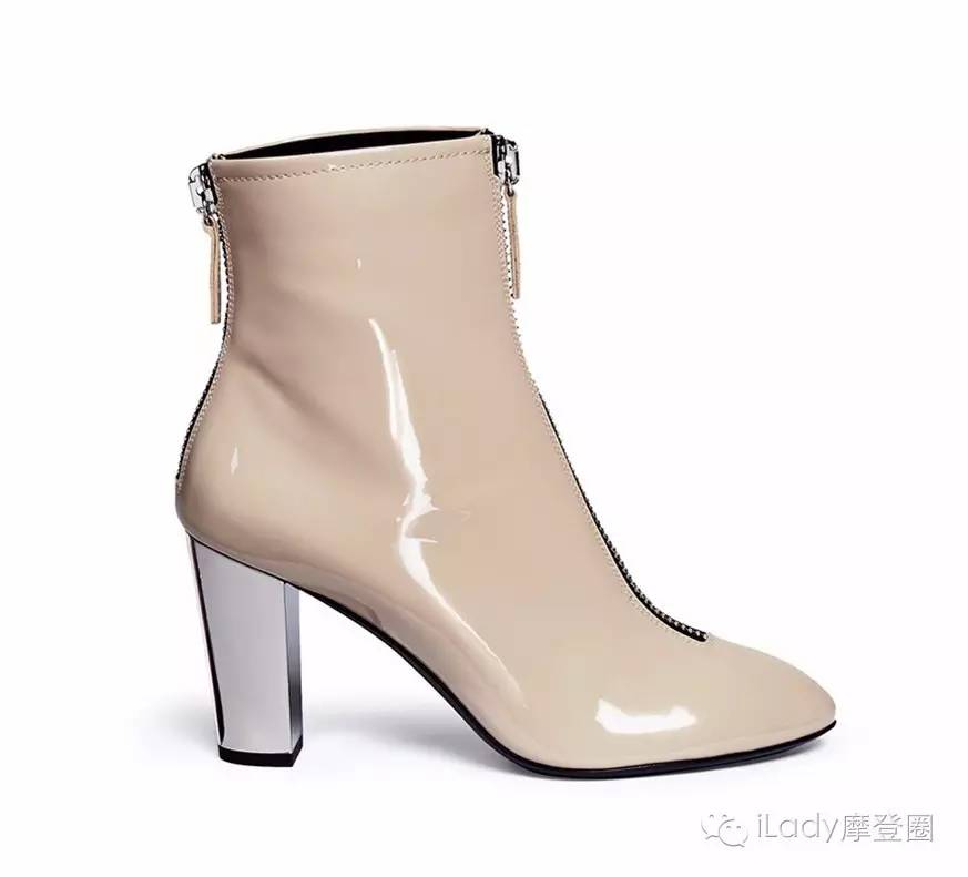 2020流行的秋季穿搭短靴,显腿长的短靴杨幂穿搭