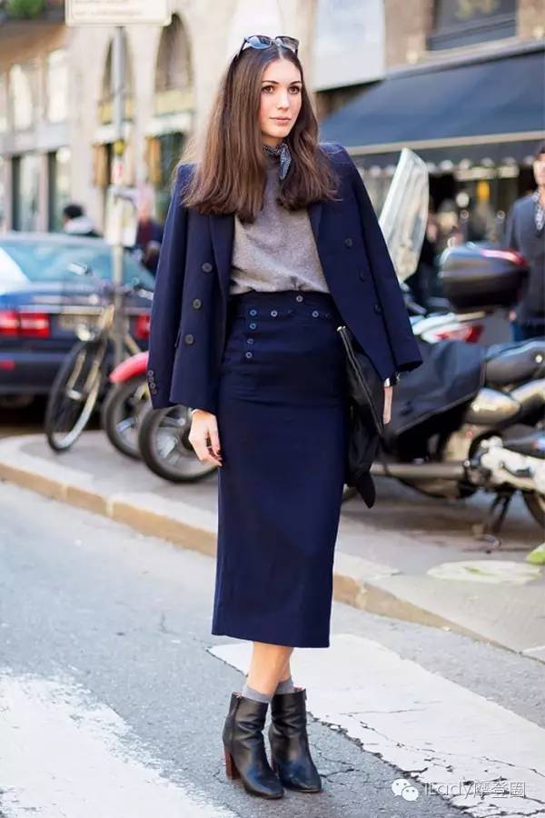 2020流行的秋季穿搭短靴,显腿长的短靴杨幂穿搭