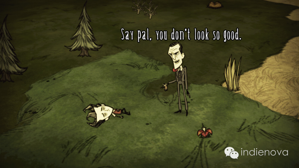 庄生晓梦迷《饥荒》|indienova