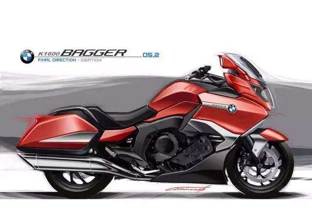 BMWK1600B——宝马概念车款Concept101变为现实