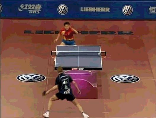 业余乒乓比赛得分套路,业余乒乓球选手比赛技巧