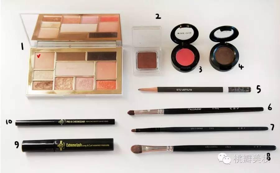 秋冬|厉害了word眼影！现在眼影都这么玩~