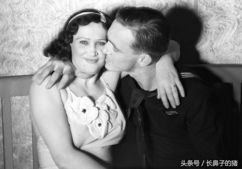 旧上海庞大的娼妓业